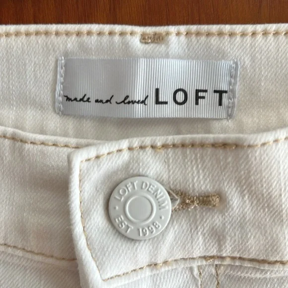 Loft Kick Crop jeans - Picture 4 of 8